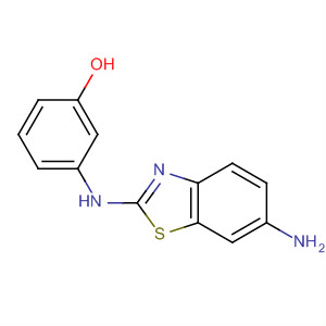 494852-91-4  Phenol, 3-[(6-amino-2-benzothiazolyl)amino]-