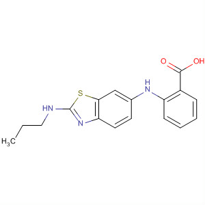 494852-97-0  ácido benzóico, 2-[[2-(propilamino)-6-benzotiazolil]amino]-