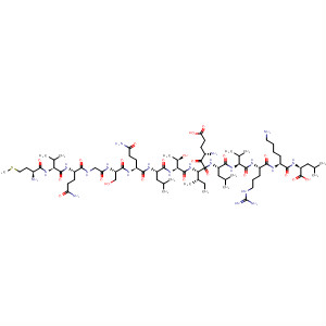494859-27-7  L-Leucine,L-methionyl-L-valyl-L-glutaminylglycyl-L-seryl-L-glutaminyl-L-leucyl-L-threonyl-L-a-glutamyl-L-isoleucyl-L-leucyl-L-valyl-L-arginyl-L-lysyl-