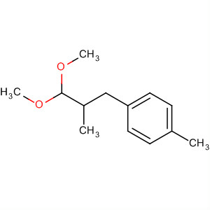 494859-50-6  Benzene, 1-(3,3-dimethoxy-2-methylpropyl)-4-methyl-