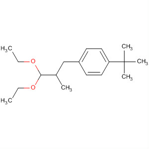 494859-57-3  Benzene, 1-(3,3-diethoxy-2-methylpropyl)-4-(1,1-dimethylethyl)-