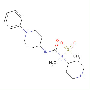 494860-67-2  4-Piperidinamine,N-methyl-1-(methylsulfonyl)-N-[[(1-phenyl-4-piperidinyl)amino]carbonyl]-