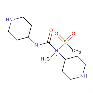 494861-63-1  4-Piperidinamine,N-methyl-1-(methylsulfonyl)-N-[(4-piperidinylamino)carbonyl]-