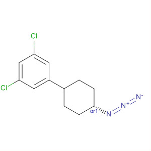 494861-94-8  Benzene, 1-(trans-4-azidocyclohexyl)-3,5-dichloro-