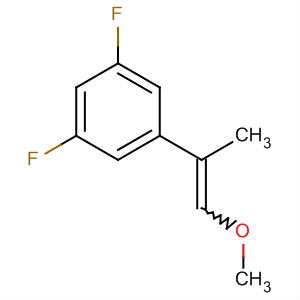 494862-29-2  Benzene, 1,3-difluoro-5-(2-methoxy-1-methylethenyl)-