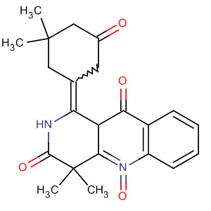 494862-50-9  2(1H)-Phenazinone,1-(3,3-dimethyl-5-oxocyclohexylidene)-3,4-dihydro-4,4-dimethyl-,5,10-dioxide