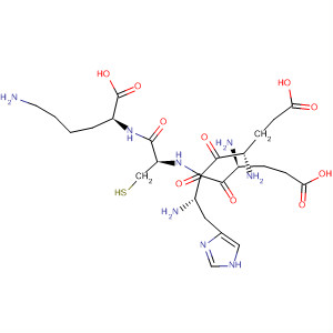 494863-35-3  L-Lysine, L-a-glutamyl-L-a-glutamyl-L-histidyl-L-cysteinyl-