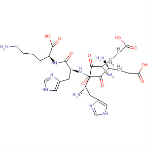 494863-38-6  L-Lysine, L-a-glutamyl-L-a-glutamyl-L-histidyl-L-histidyl-