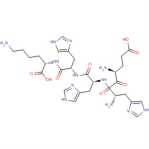 494863-40-0  L-Lysine, L-a-glutamyl-L-histidyl-L-histidyl-L-histidyl-