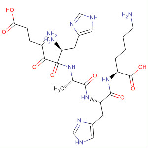 494863-42-2  L-Lysine, L-a-glutamyl-L-histidyl-L-alanyl-L-histidyl-