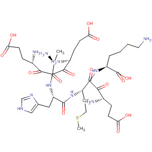 494863-49-9  L-Lysine,L-a-glutamyl-L-a-glutamyl-L-alanyl-L-histidyl-L-a-glutamyl-L-methionyl-