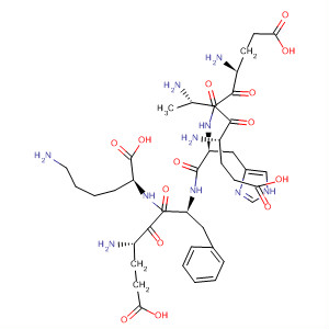 494863-50-2  L-Lysine,L-a-glutamyl-L-a-glutamyl-L-alanyl-L-histidyl-L-a-glutamyl-L-phenylalanyl-