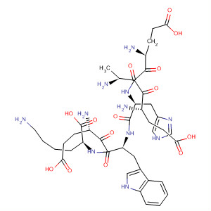 494863-52-4  L-Lysine,L-a-glutamyl-L-a-glutamyl-L-alanyl-L-histidyl-L-a-glutamyl-L-tryptophyl-