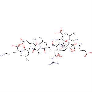 494863-67-1  L-Lysine,L-a-glutamyl-L-a-glutamyl-L-leucyl-L-a-aspartylglycyl-L-arginyl-L-leucyl-L-a-glutamyl-L-alanyl-L-leucyl-