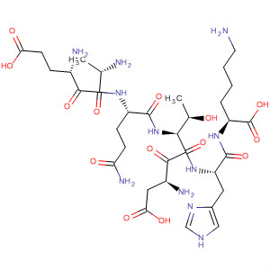 494863-76-2  L-Lysine,L-a-glutamyl-L-alanyl-L-glutaminyl-L-a-aspartyl-L-threonyl-L-histidyl-