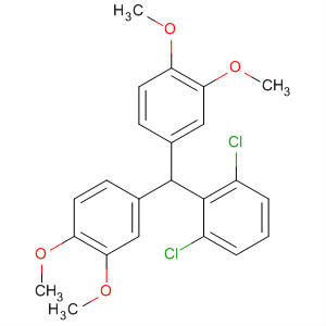 494868-41-6  Benzene, 2-[bis(3,4-dimethoxyphenyl)methyl]-1,3-dichloro-