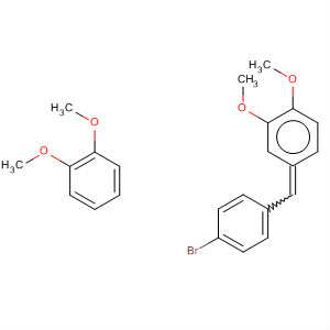494868-43-8  Benzene, 1,1'-[(4-bromophenyl)methylene]bis[3,4-dimethoxy-