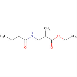 494871-43-1  Propanoic acid, 2-methyl-3-[(1-oxobutyl)amino]-, ethyl ester, (2S)-