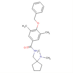 495078-49-4  Benzamide,N-[[1-(dimethylamino)cyclopentyl]methyl]-3,5-dimethyl-4-(phenylmethoxy)-