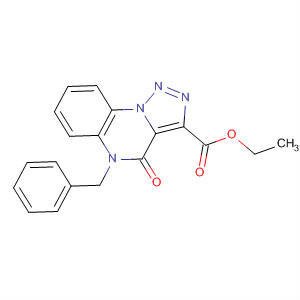 495308-78-6  [1,2,3]Triazolo[1,5-a]quinoxaline-3-carboxylic acid,4,5-dihydro-4-oxo-5-(phenylmethyl)-, ethyl ester