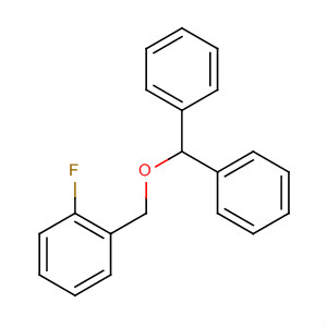 495374-69-1  Benzene, 1-[(diphenylmethoxy)methyl]-2-fluoro-