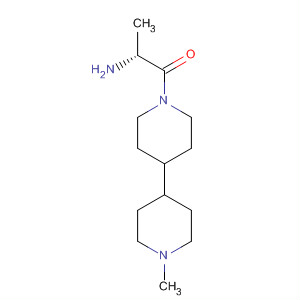 495377-38-3  4,4'-Bipiperidine, 1-[(2R)-2-amino-1-oxopropyl]-1'-methyl-