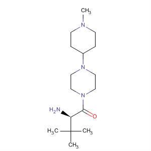 495377-47-4  Piperazine,1-[(2R)-2-amino-3,3-dimethyl-1-oxobutyl]-4-(1-methyl-4-piperidinyl)-