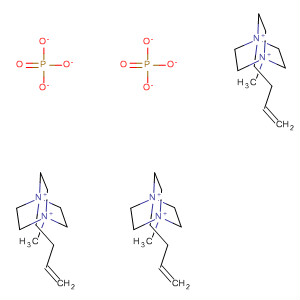 495379-60-7  1,4-Diazoniabicyclo[2.2.2]octane, 1-(3-butenyl)-4-methyl-, phosphate(3:2)