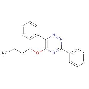 495380-21-7  1,2,4-Triazine, 5-butoxy-3,6-diphenyl-