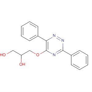 495380-25-1  1,2-Propanediol, 3-[(3,6-diphenyl-1,2,4-triazin-5-yl)oxy]-