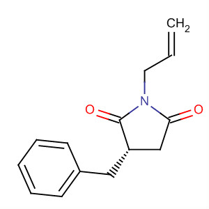 495380-76-2  2,5-Pyrrolidinedione, 3-(phenylmethyl)-1-(2-propenyl)-, (3S)-