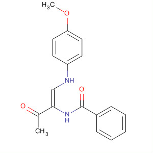 495383-68-1  Benzamide,N-[(1Z)-1-[[(4-methoxyphenyl)amino]methylene]-2-oxopropyl]-