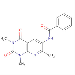 495383-71-6  Benzamide,N-(1,2,3,4-tetrahydro-1,3,7-trimethyl-2,4-dioxopyrido[2,3-d]pyrimidin-6-yl)-