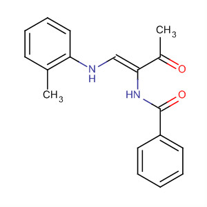 495383-86-3  Benzamide,N-[(1Z)-1-[[(2-methylphenyl)amino]methylene]-2-oxopropyl]-