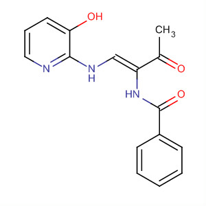 495383-91-0  Benzamide,N-[(1Z)-1-[[(3-hydroxy-2-pyridinyl)amino]methylene]-2-oxopropyl]-