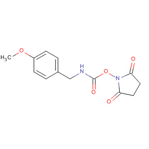 495384-02-6  2,5-Pyrrolidinedione, 1-[[[(4-methoxyphenyl)methylamino]carbonyl]oxy]-