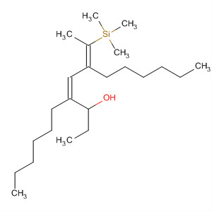 495387-38-7  4-Dodecen-3-ol, 4-hexyl-6-[1-(trimethylsilyl)ethylidene]-, (4Z,6E)-