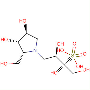 495387-51-4  1,2,3-Butanetriol,4-[(2R,3S,4S)-3,4-dihydroxy-2-(hydroxymethyl)-1-pyrrolidinyl]-,2-(hydrogen sulfate), (2S,3R)-