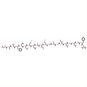 495391-46-3  L-Valine,L-leucyl-L-seryl-L-valyl-L-phenylalanyl-L-asparaginyl-L-leucyl-L-methionyl-L-asparaginyl-L-alanyl-L-isoleucyl-L-methionylglycyl-L-serylglycyl-L-isoleucyl-L-leucylglycyl-L-leucyl-L-alanyl-L-tyrosyl- 495391-46-3  L-Valine,L-leucyl-L-seryl-L-valyl-L-phenylalanyl-L-asparaginyl-L-leucyl-L-methionyl-L-asparaginyl-L-alanyl-L-isoleucyl-L-methionylglycyl-L-serylglycyl-L-isoleucyl-L-leucylglycyl-L-leucyl-L-alanyl-L-tyrosyl-