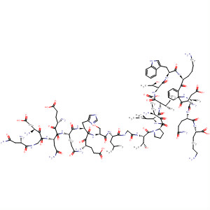 495391-91-8  L-Lysine,L-asparaginyl-L-a-aspartylglycyl-L-a-glutamyl-L-asparaginyl-L-glutaminyl-L-a-glutamyl-L-histidyl-L-seryl-L-leucylglycyl-L-threonyl-L-a-glutamyl-L-prolyl-L-isoleucyl-L-isoleucyl-L-threonyl-L-tryptophyl-L-lysyl-L-a-aspartyl-L-phenylalanyl-L-glutami
