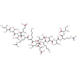 495392-19-3  L-Isoleucine,L-isoleucyl-L-threonyl-L-a-glutamyl-L-valyl-L-arginyl-L-lysyl-L-a-aspartyl-L-a-aspartyl-L-leucyl-L-lysyl-L-valyl-L-valyl-L-arginyl-