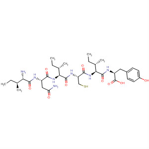 495392-36-4  L-Tyrosine, L-isoleucyl-L-asparaginyl-L-isoleucyl-L-cysteinyl-L-isoleucyl- 495392-36-4  L-Tyrosine, L-isoleucyl-L-asparaginyl-L-isoleucyl-L-cysteinyl-L-isoleucyl-