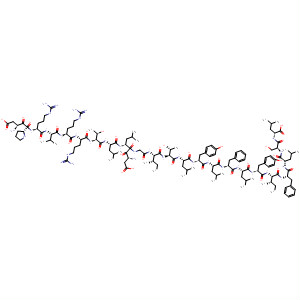495393-13-0  L-Leucine,L-a-aspartyl-L-prolyl-L-arginyl-L-valyl-L-arginyl-L-arginyl-L-threonyl-L-leucyl-L-a-aspartyl-L-leucylglycyl-L-isoleucyl-L-threonyl-L-leucyl-L-tyrosyl-L-leucyl-L-phenylalanyl-L-leucyl-L-tyrosyl-L-isoleucyl-L-phenylalanyl-L-leucyl-L-seryl-