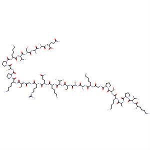 495393-17-4  L-Glutamine,L-lysyl-L-threonyl-L-prolyl-L-alanyl-L-lysyl-L-seryl-L-prolylglycyl-L-lysyl-L-alanyl-L-alanyl-L-seryl-L-valyl-L-lysyl-L-glutaminyl-L-arginylglycyl-L-seryl-L-lysyl-L-prolyl-L-alanyl-L-prolyl-L-lysyl-L-valyl-L-seryl-L-alanyl-L-alanyl-