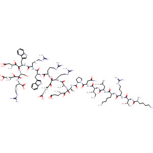 495393-36-7  L-Arginine,L-lysyl-L-threonyl-L-arginyl-L-lysyl-L-leucyl-L-isoleucyl-L-asparaginyl-L-prolyl-L-a-glutamyl-L-alanyl-L-alanyl-L-a-glutamyl-L-arginyl-L-arginyl-L-tryptophyl-L-arginyl-L-a-aspartyl-L-tryptophyl-L-a-aspartyl-L-seryl-