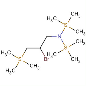 495394-40-6  Silanamine,N-[2-bromo-3-(trimethylsilyl)propyl]-1,1,1-trimethyl-N-(trimethylsilyl)-