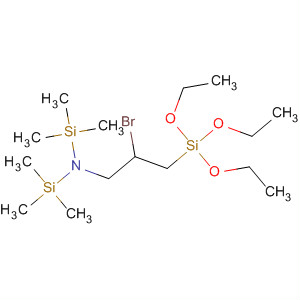 495394-43-9  Silanamine,N-[2-bromo-3-(triethoxysilyl)propyl]-1,1,1-trimethyl-N-(trimethylsilyl)-