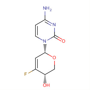 495394-87-1  2(1H)-Pyrimidinone,4-amino-1-[(2R,5S)-4-fluoro-5,6-dihydro-5-hydroxy-2H-pyran-2-yl]-