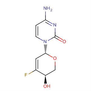 495394-98-4  2(1H)-Pyrimidinone,4-amino-1-[(2R,5R)-4-fluoro-5,6-dihydro-5-hydroxy-2H-pyran-2-yl]-