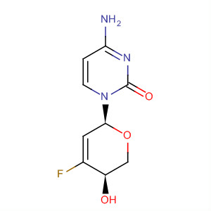 495395-00-1  2(1H)-Pyrimidinone,4-amino-1-[(2S,5R)-4-fluoro-5,6-dihydro-5-hydroxy-2H-pyran-2-yl]-